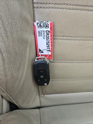 2016 Ford Fusion Energi SE Luxury
