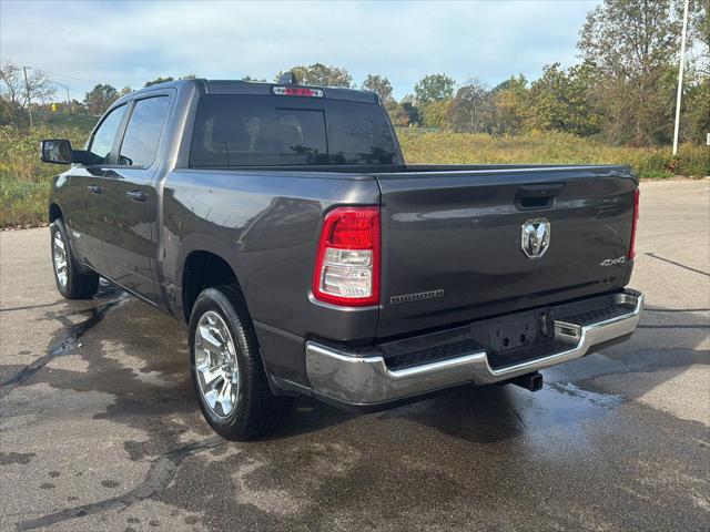 Used 2023 RAM 1500 Big Horn Crew Cab 4x4 57" Box For Sale in Jackson, MI