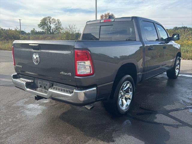 Used 2023 RAM 1500 Big Horn Crew Cab 4x4 57" Box For Sale in Jackson, MI