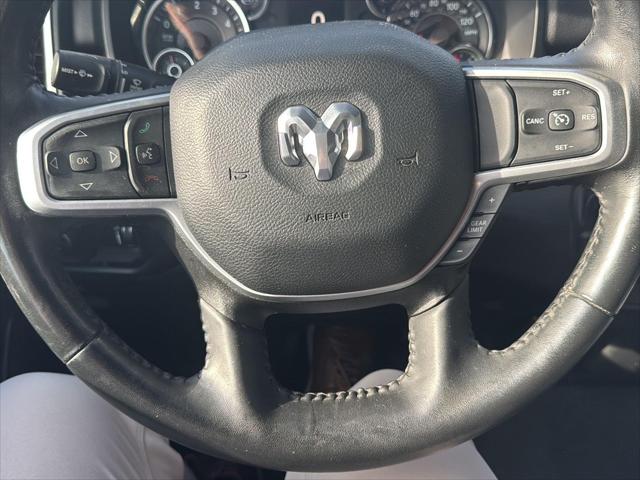 Used 2023 RAM 1500 Big Horn Crew Cab 4x4 57" Box For Sale in Jackson, MI