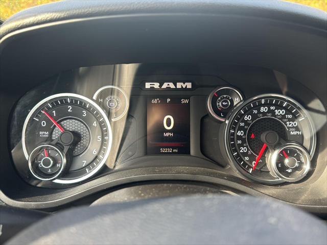 Used 2023 RAM 1500 Big Horn Crew Cab 4x4 57" Box For Sale in Jackson, MI