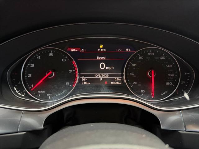 2017 Audi A6 3.0T Competition Prestige
