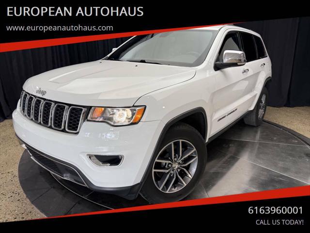 2018 Jeep Grand Cherokee Limited 4x4 for sale in Holland, MI
