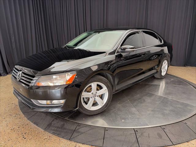 2015 Volkswagen Passat 1.8T Limited Edition