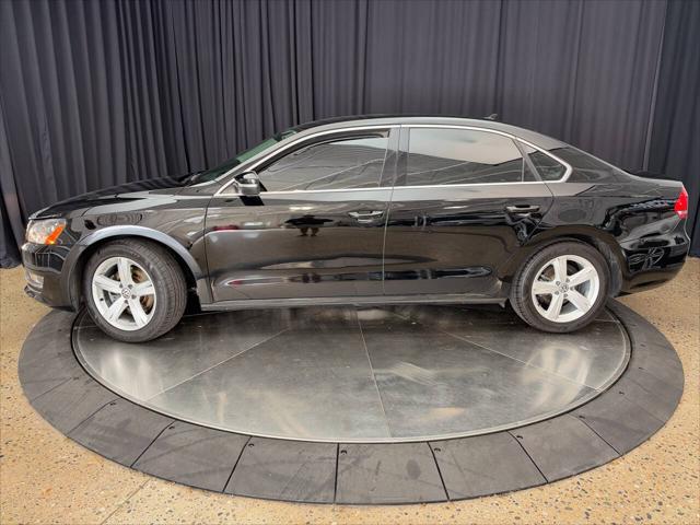 2015 Volkswagen Passat 1.8T Limited Edition