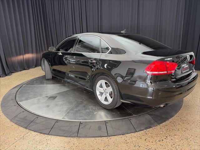 2015 Volkswagen Passat 1.8T Limited Edition