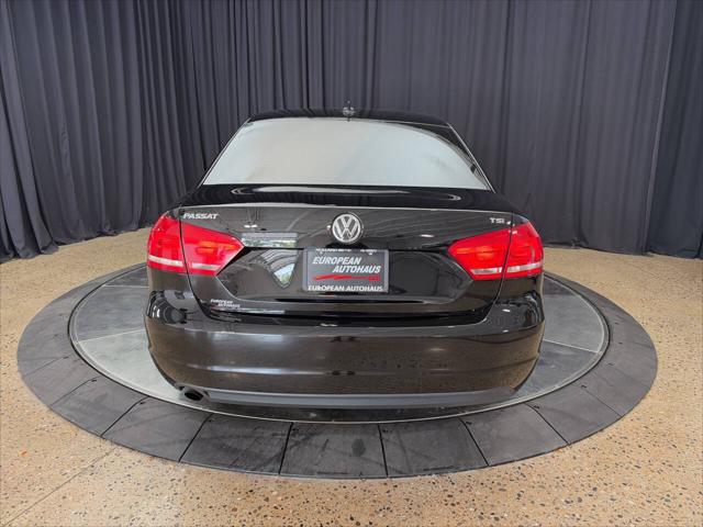 2015 Volkswagen Passat 1.8T Limited Edition