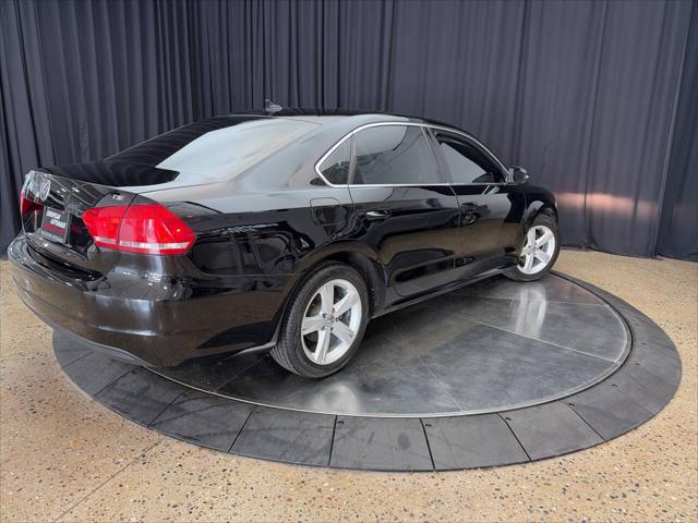 2015 Volkswagen Passat 1.8T Limited Edition