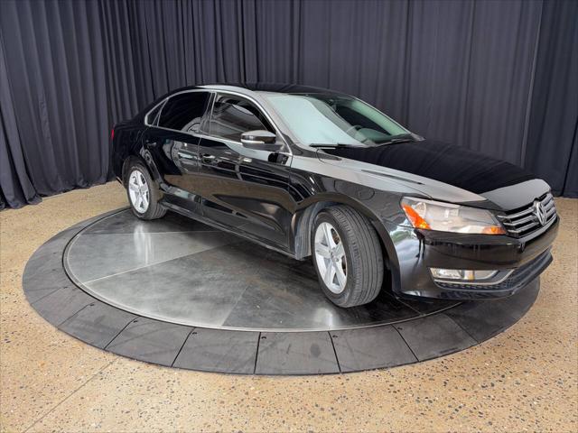 2015 Volkswagen Passat 1.8T Limited Edition