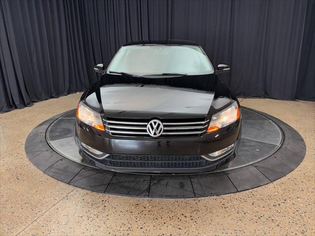 2015 Volkswagen Passat 1.8T Limited Edition