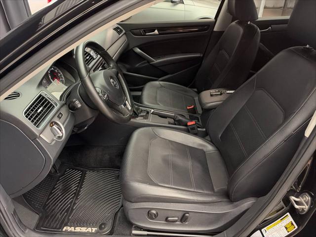 2015 Volkswagen Passat 1.8T Limited Edition