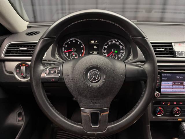 2015 Volkswagen Passat 1.8T Limited Edition