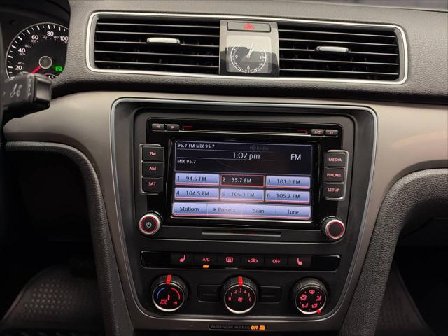 2015 Volkswagen Passat 1.8T Limited Edition