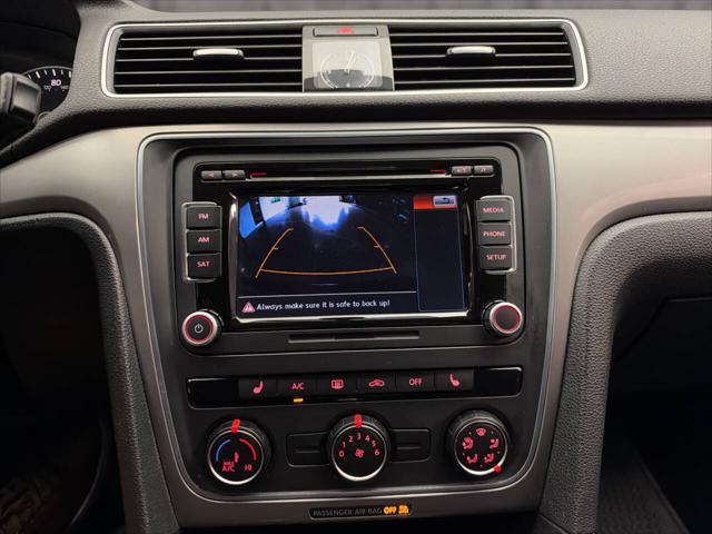 2015 Volkswagen Passat 1.8T Limited Edition