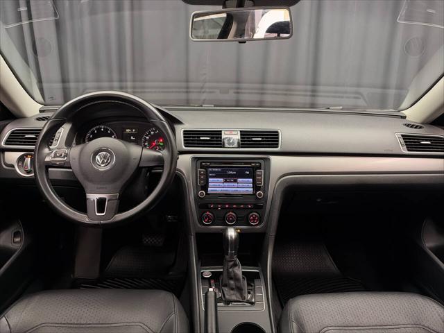 2015 Volkswagen Passat 1.8T Limited Edition