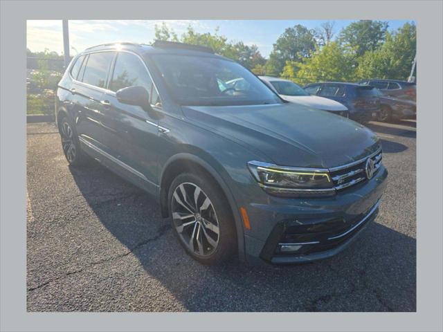 2021 Volkswagen Tiguan 2.0T SEL Premium R-Line for sale in MYRTLE BEACH, SC
