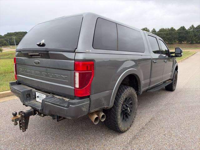 Used 2021 Ford F-250 LARIAT For Sale in Olive Branch, MS