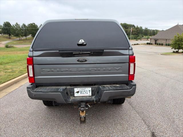 Used 2021 Ford F-250 LARIAT For Sale in Olive Branch, MS