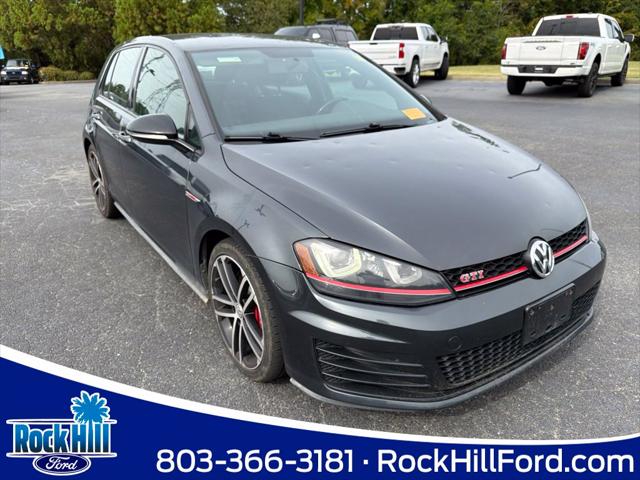 2017 Volkswagen Golf GTI SE 4-Door for sale in Rock Hill, SC