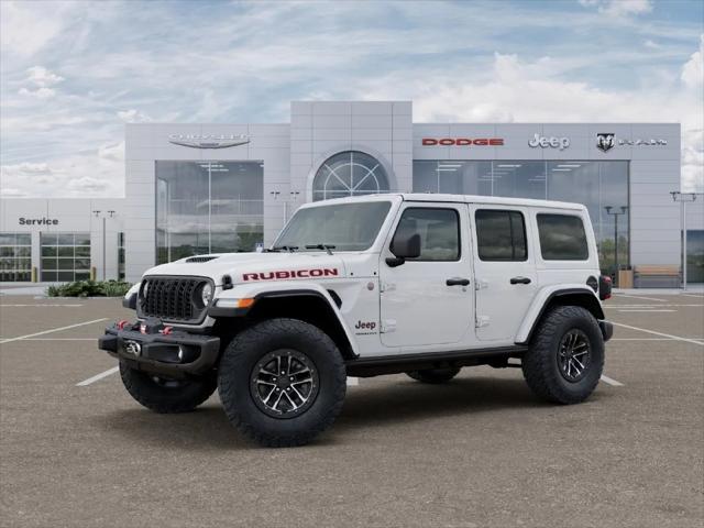 2027 Jeep Wrangler WRANGLER 4-DOOR RUBICON