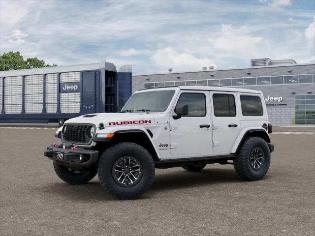 2027 Jeep Wrangler WRANGLER 4-DOOR RUBICON X 2027 Jeep Wrangler WRANGLER 4-DOOR RUBICON X