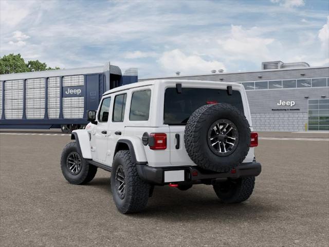 2027 Jeep Wrangler WRANGLER 4-DOOR RUBICON X 2027 Jeep Wrangler WRANGLER 4-DOOR RUBICON X