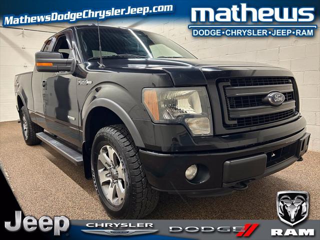 2014 Ford F-150 FX4 for sale near Marion, OH