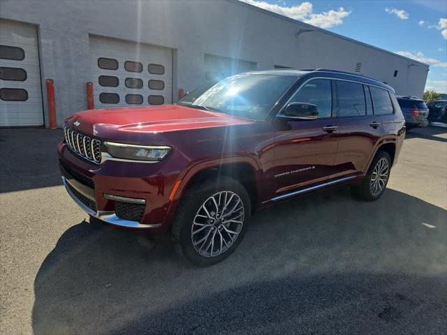 2024 Jeep Grand Cherokee L Summit Reserve 4x4 2024 Jeep Grand Cherokee L Summit Reserve 4x4