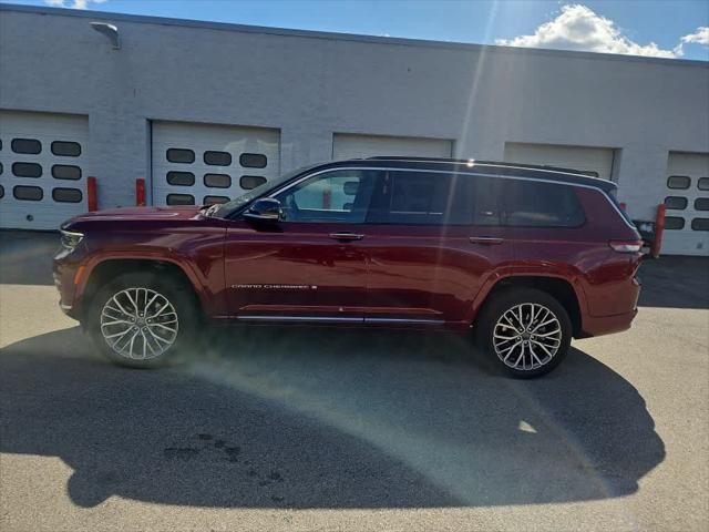 2024 Jeep Grand Cherokee L Summit Reserve 4x4 2024 Jeep Grand Cherokee L Summit Reserve 4x4