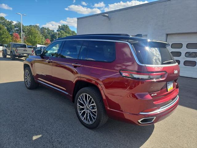 2024 Jeep Grand Cherokee L Summit Reserve 4x4 2024 Jeep Grand Cherokee L Summit Reserve 4x4
