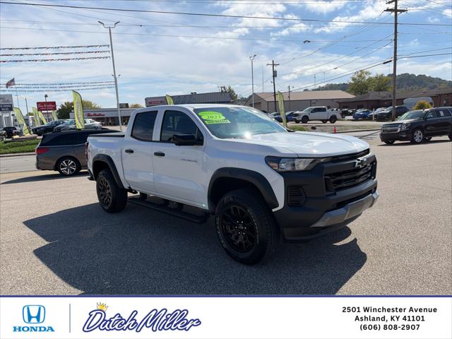 2023 Chevrolet Colorado 4WD Crew Cab Short Box Trail Boss for sale in Ashland, KY