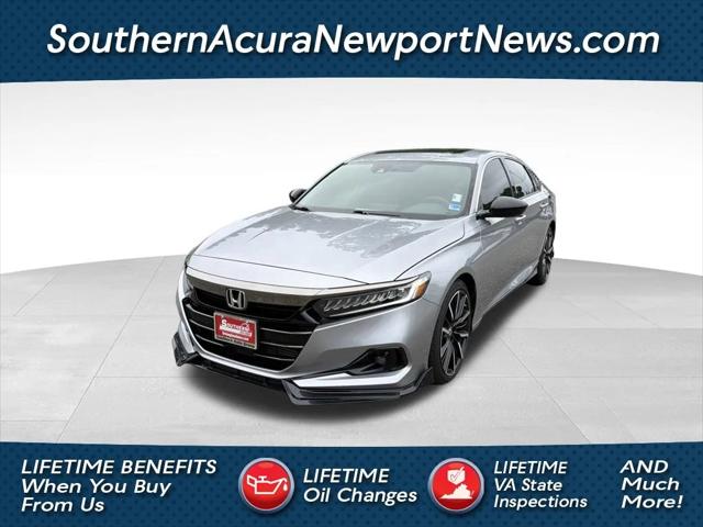 2021 Honda Accord Sport 2.0T