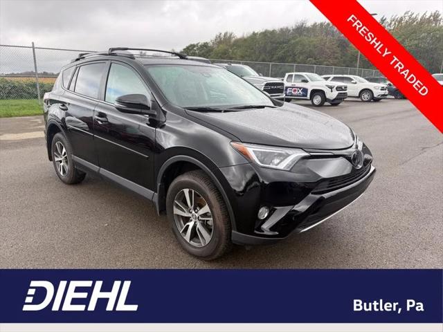 2018 Toyota RAV4 XLE 2018 Toyota RAV4 XLE
