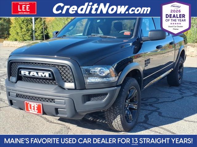 2024 Ram 1500 Classic Warlock Crew Cab 4x4 57 Box for sale in Bangor, ME