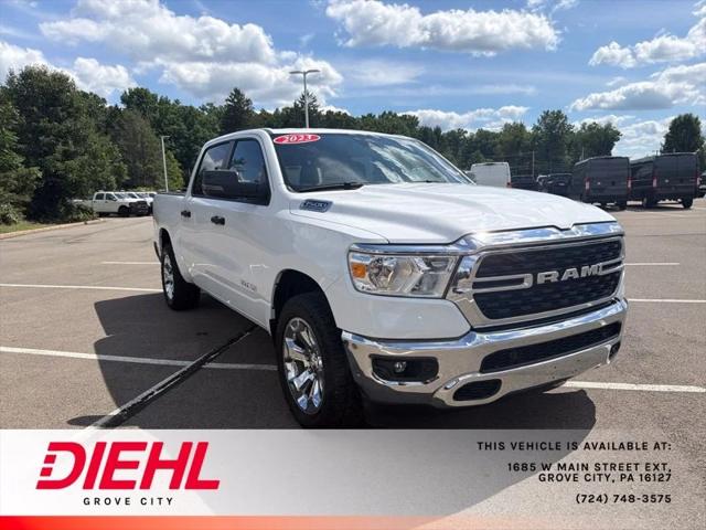 2023 RAM 1500 Big Horn Crew Cab 4x4 57 Box 2023 RAM 1500 Big Horn Crew Cab 4x4 57 Box