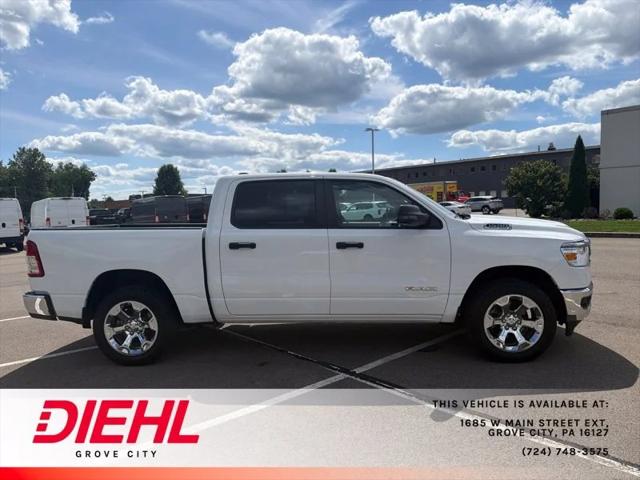2023 RAM 1500 Big Horn Crew Cab 4x4 57 Box 2023 RAM 1500 Big Horn Crew Cab 4x4 57 Box