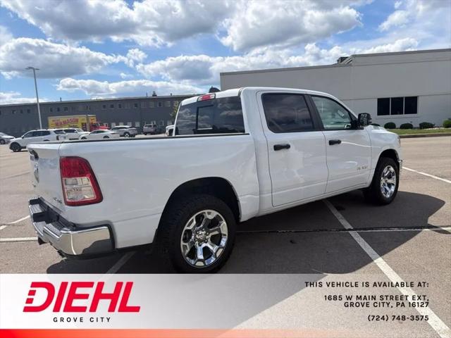 2023 RAM 1500 Big Horn Crew Cab 4x4 57 Box 2023 RAM 1500 Big Horn Crew Cab 4x4 57 Box
