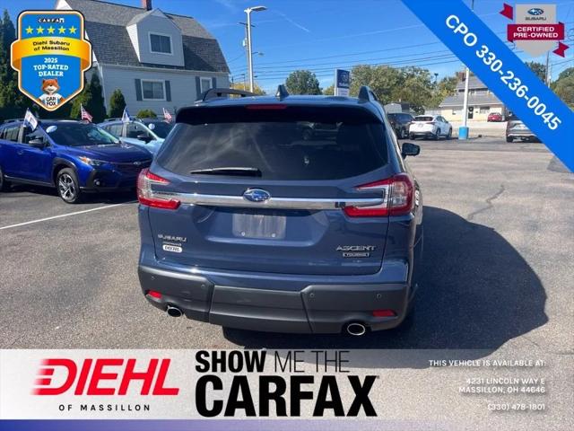 2023 Subaru Ascent Touring 7-Passenger 2023 Subaru Ascent Touring 7-Passenger