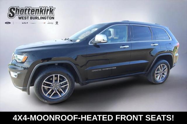 2020 Jeep Grand Cherokee Limited 4x4 for sale in West Burlington, IA