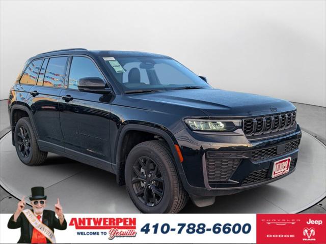 2026 Jeep Grand Cherokee GRAND CHEROKEE LAREDO ALTITUDE 4X4
