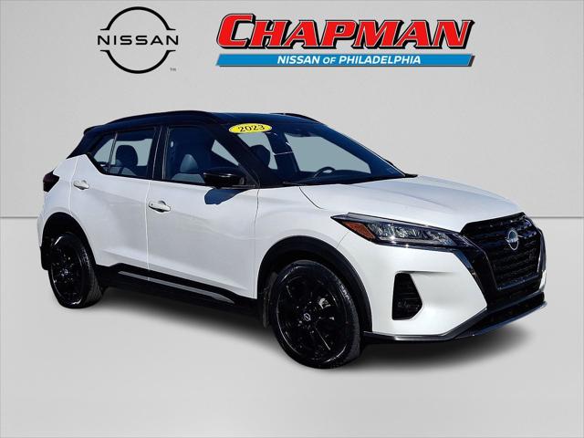 2023 Nissan Kicks SR Xtronic CVT 2023 Nissan Kicks SR Xtronic CVT