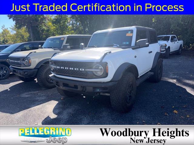 2023 Ford Bronco Wildtrak 2023 Ford Bronco Wildtrak