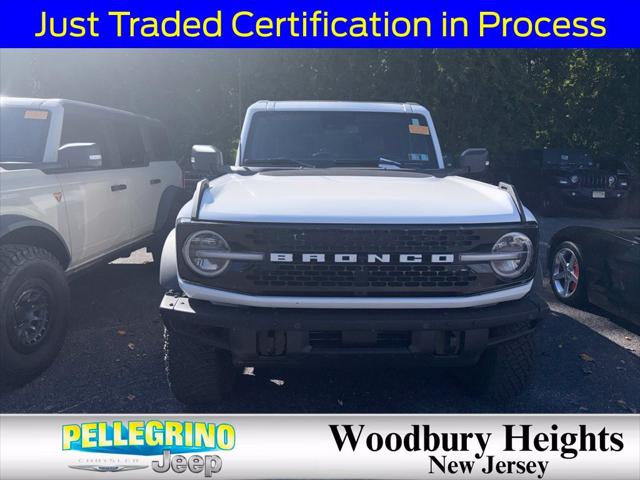2023 Ford Bronco Wildtrak 2023 Ford Bronco Wildtrak