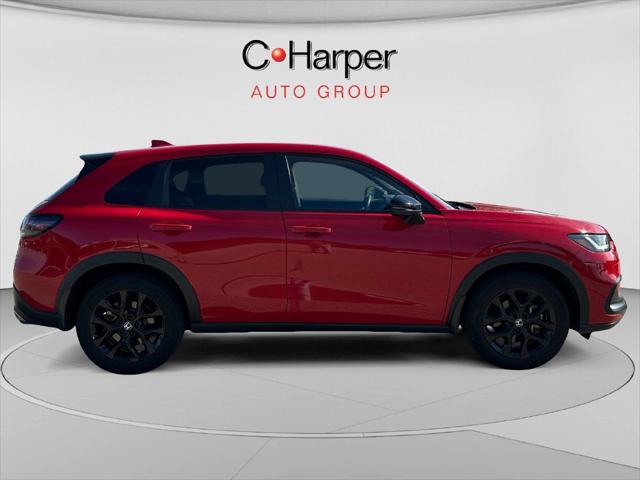 2024 Honda HR-V AWD Sport 2024 Honda HR-V AWD Sport