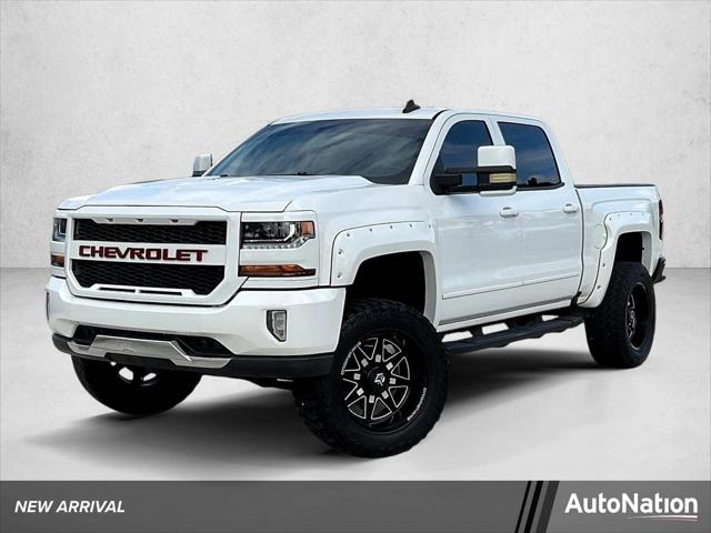 2018 Chevrolet Silverado 1500 1LT for sale in Pembroke Pines, FL