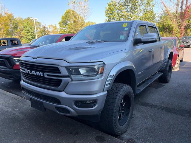 2022 RAM 1500 Laramie Crew Cab 4x4 57 Box
