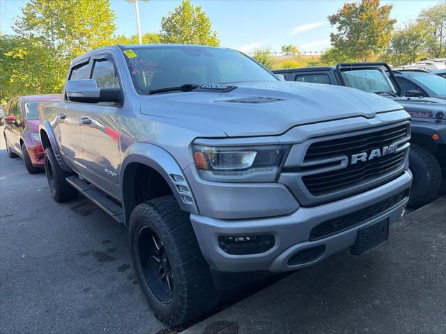 2022 RAM 1500 Laramie Crew Cab 4x4 57 Box