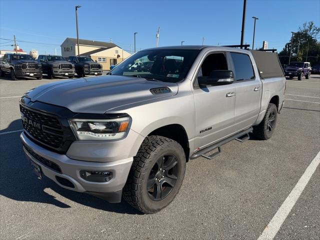 2022 RAM 1500 Big Horn Crew Cab 4x4 57 Box 2022 RAM 1500 Big Horn Crew Cab 4x4 57 Box