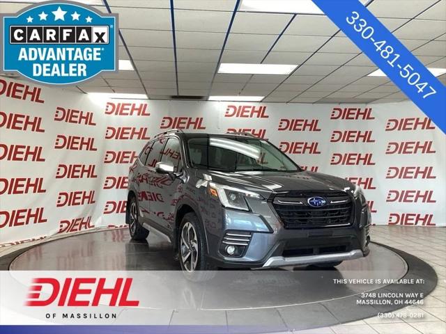 2022 Subaru Forester Touring 2022 Subaru Forester Touring