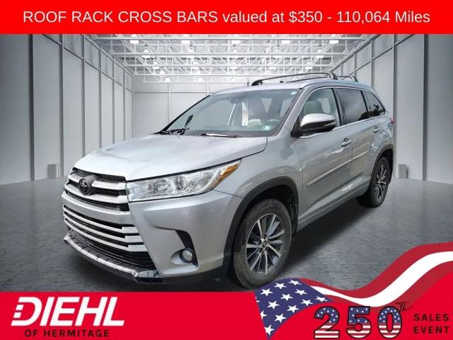 2018 Toyota Highlander XLE 2018 Toyota Highlander XLE